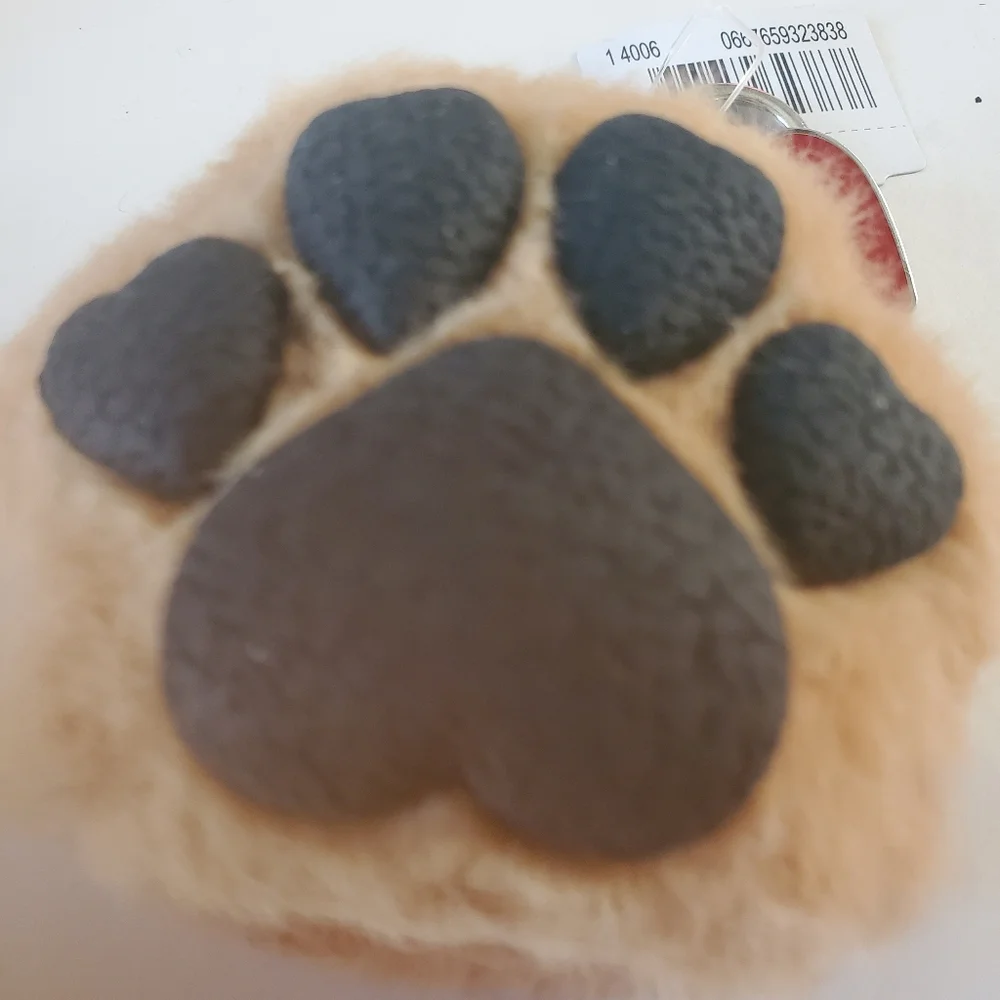 Bag Charm Paw And Heart Hand Gel Holder By Bath & Body Works NWT - Picture 6 of 6